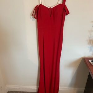 Xscape Red Prom Dress